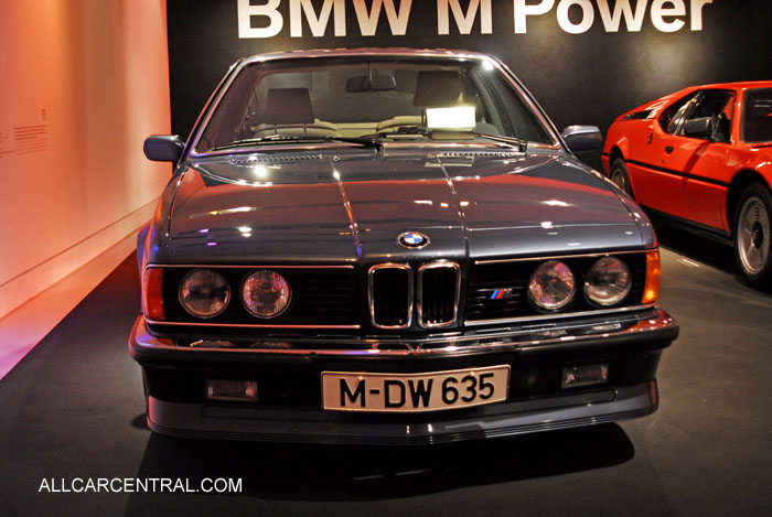 BMW M635CSi 1983
