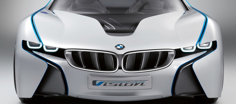 BMW Vision Efficient Dynamics Concept 2010