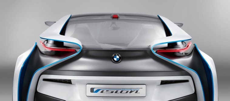 BMW Vision Efficient Dynamics Concept 2010