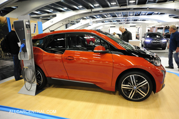BMW i3 concept 2014 