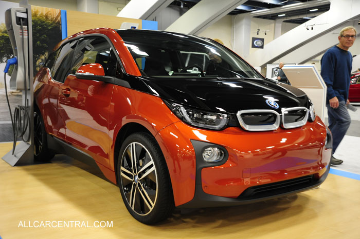 BMW i3 concept 2014 