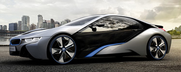 BMW i8 2012 Concept