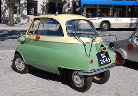 BMW Isetta 1957 Submitted by Rick Feibusch 2008