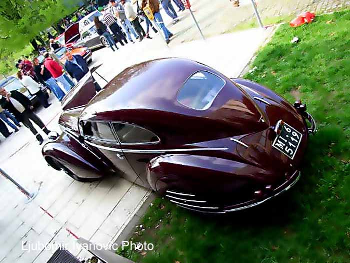 Alfa Romeo 6 C 2300 B 1938