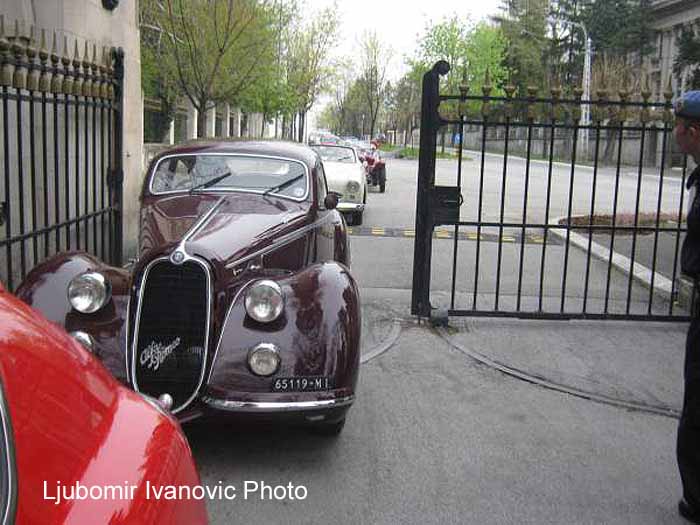 Alfa Romeo 6 C 2300 B 1938