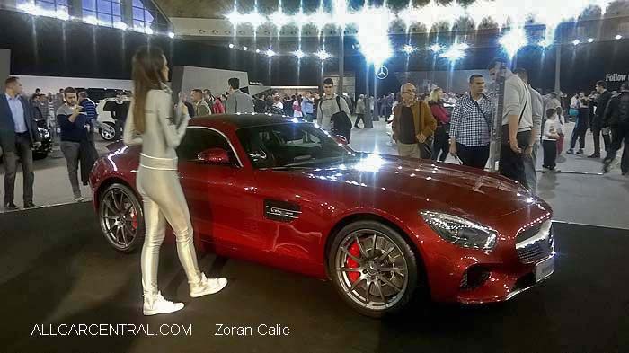 Mercedes-Benz AMG GT 2015  Belgrade International Motor Show 2015