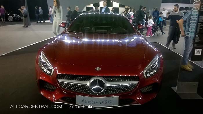 Mercedes-Benz AMG GT 2015  Belgrade International Motor Show 2015
