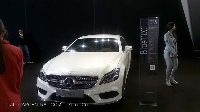  Mercedes-Benz CLS-Klasa 2015 Belgrade International Motor Show 2015