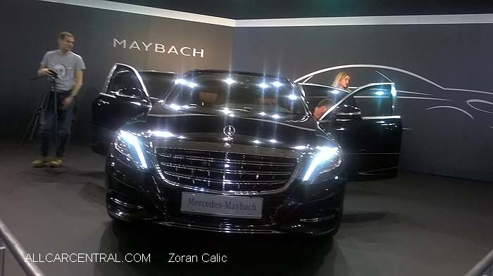  Mercedes-Benz Maybach 2015 Belgrade International Motor Show 2015