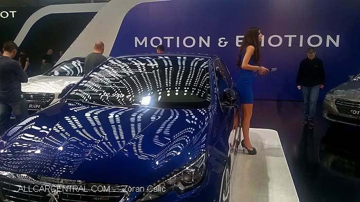  Peugeot 308 GT 2015 Belgrade International Motor Show 2015