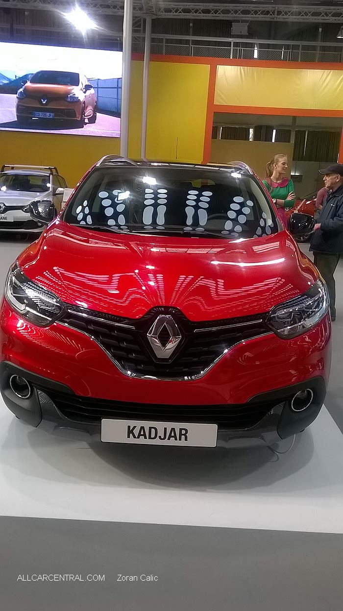 Renault Kadjar 2015  Belgrade International Motor Show 2015
