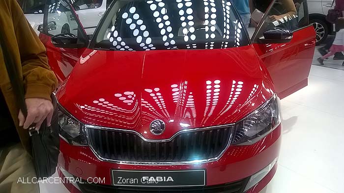Skoda Fabia 2015  Belgrade International Motor Show 2015