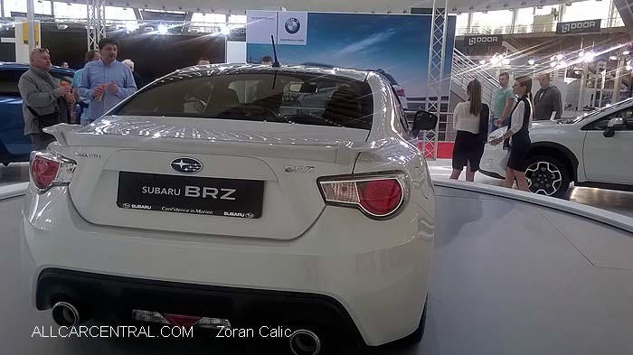  Subaru BRZ 2015 Belgrade International Motor Show 2015