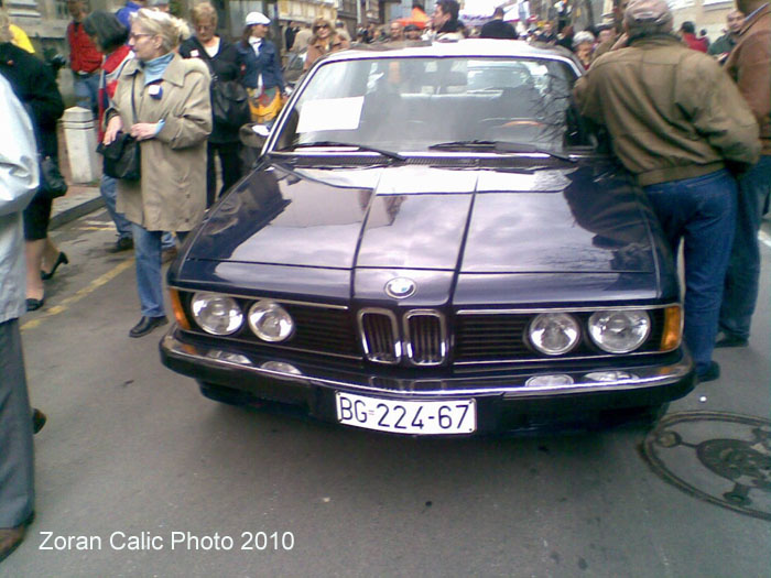 BMW CVETI Family Patron's Day car show for Old Town County in Belgrade, Serbia 2010