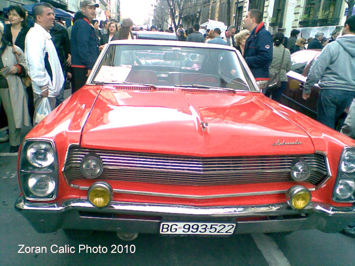  CVETI Family Patron's Day car show for Old Town County in Belgrade, Serbia 2010