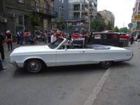 Americans cars in Belgrade (Beograd), Serbia