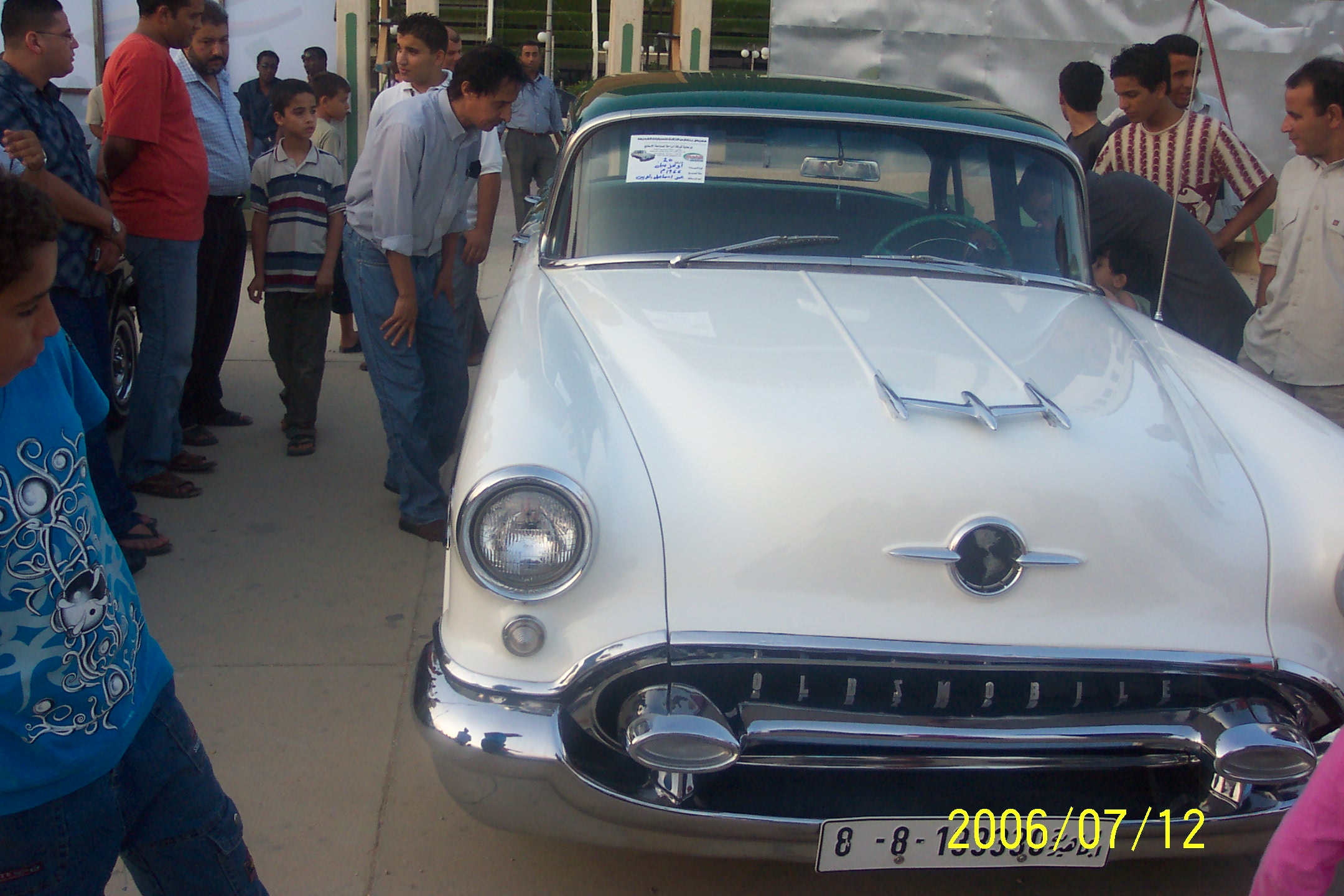 Oldsmobile 1955 Exhibition, 2006
