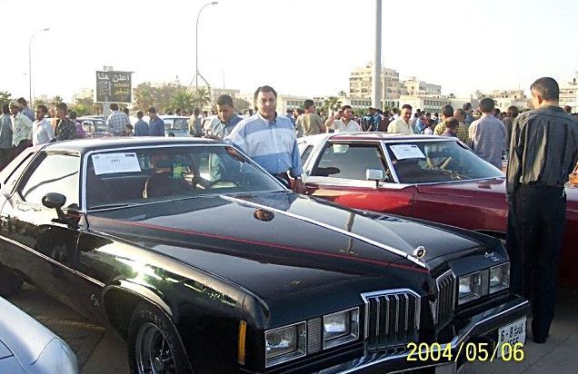 Pontiac 1973 Exhibition, 2004 Benghazi