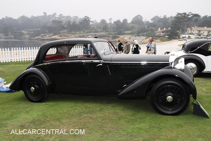 Bentley 3.5 Litre Bertelli Coupe 1935