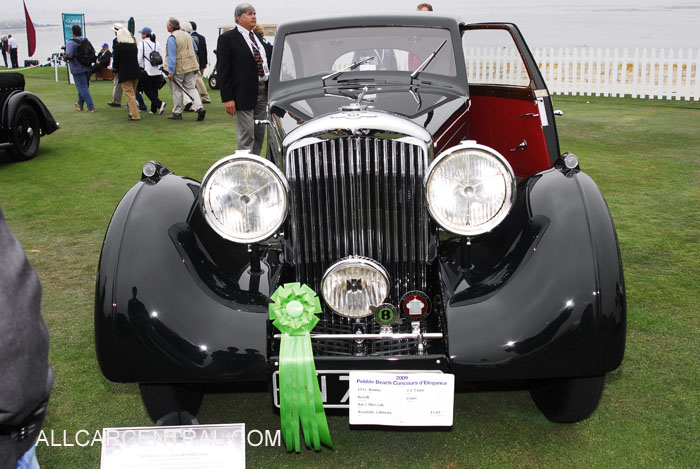 Bentley 3.5 Litre Bertelli Coupe 1935