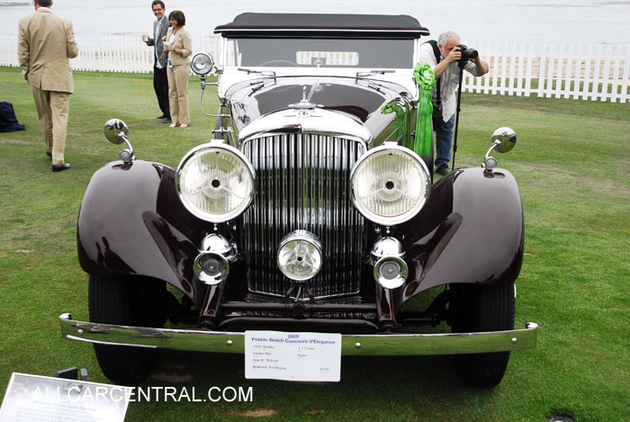 Bentley 3.5 Litre Vanden Plas Tourer 1934