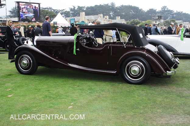 Bentley 3.5 Litre Vanden Plas Tourer 1934