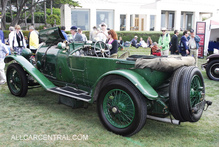 Bentley 3 Litre Vanden Plas Le Mans Tourer 1926