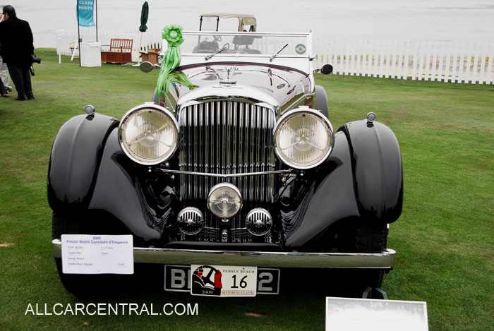Bentley 4.25 Litre Vanden plas Tourer 1936