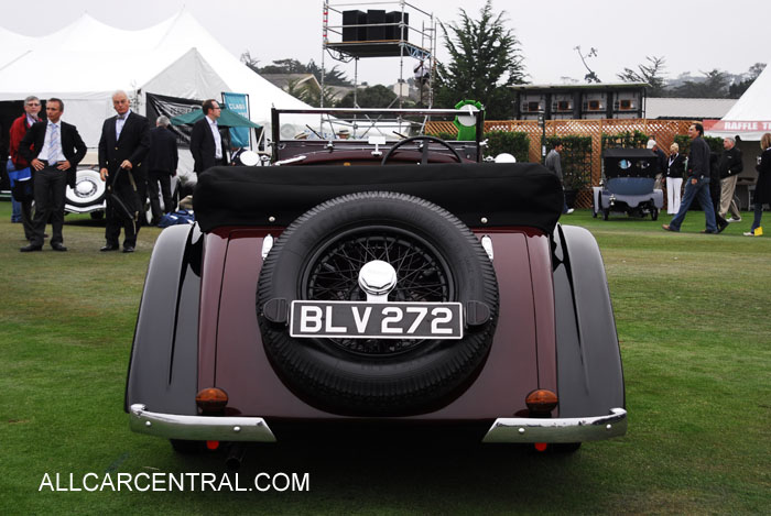 Bentley 4.25 Litre Vanden plas Tourer 1936