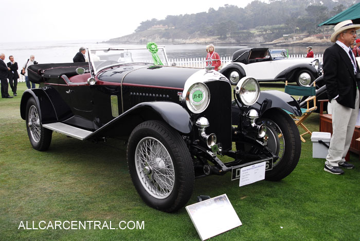 Bentley 4.5 Litre Thrupp-Maberley Tourer 1929