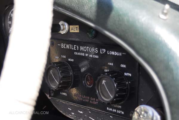 Bentley 6.5-8 Liter LeMans 1926 sn-WB2565