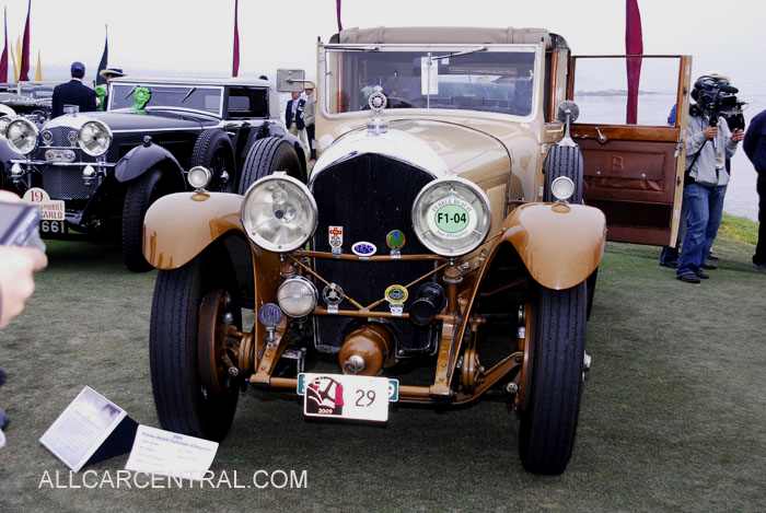 Bentley 6.5 Litre H.J. Mulliner Sedanca De Ville 1929