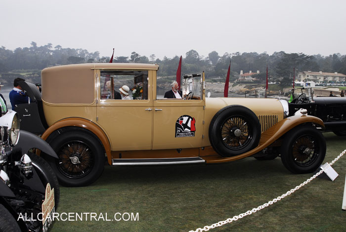 Bentley 6.5 Litre H.J. Mulliner Sedanca De Ville 1929