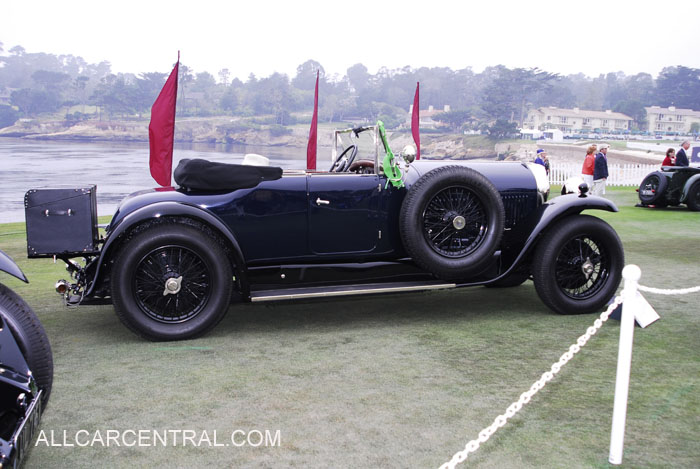 Bentley 6.5 Litre H J Mulliner Drophead Coupe 1926