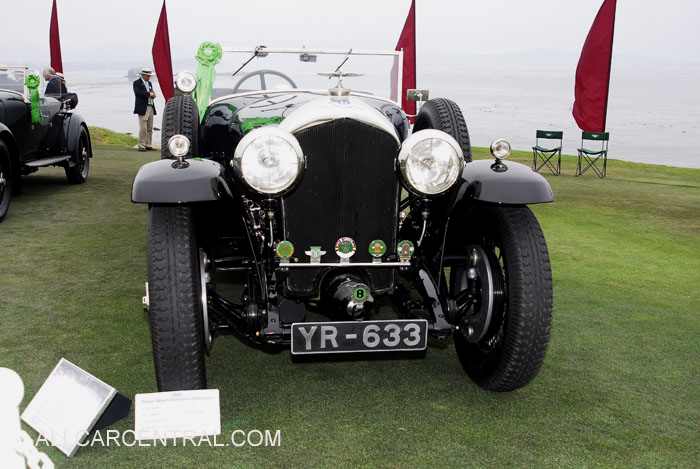 Bentley 6.5 Litre H J Mulliner Drophead Coupe 1926