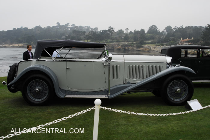 Bentley 8 Litre Vanden plas Tourer 1931