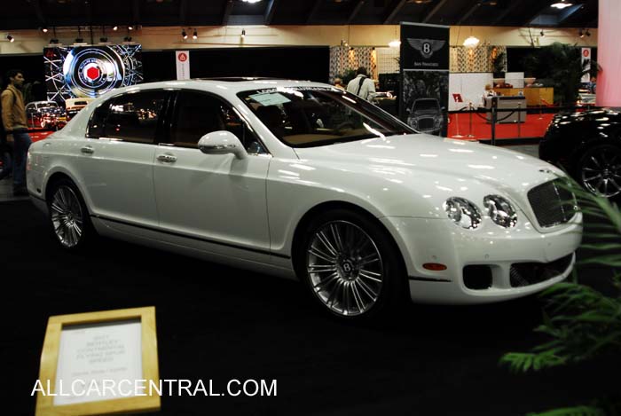 Bentley Continental Flying Spur Speed 2011