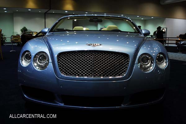 Bentley Continental GTC 2009
