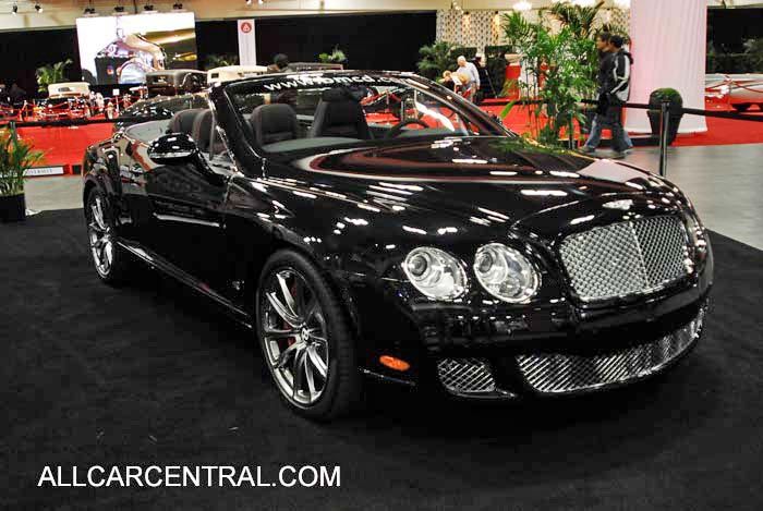 Bentley Continental GTC 2011