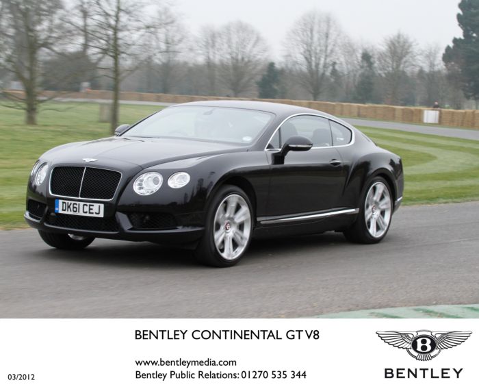 Bentley Continental GTV8 2012