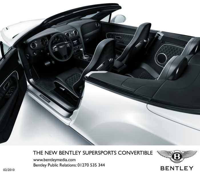 Bentley Continental Supersports Convertible 2011