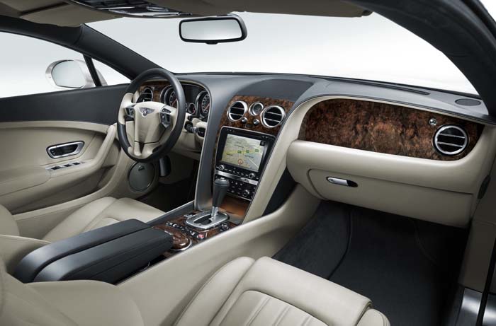 Bentley Contintental GT 2011 