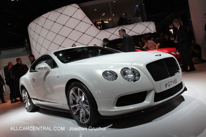 Bentley GTV8S 2014
