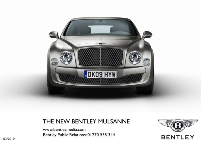 Bentley Mulsanne 2010