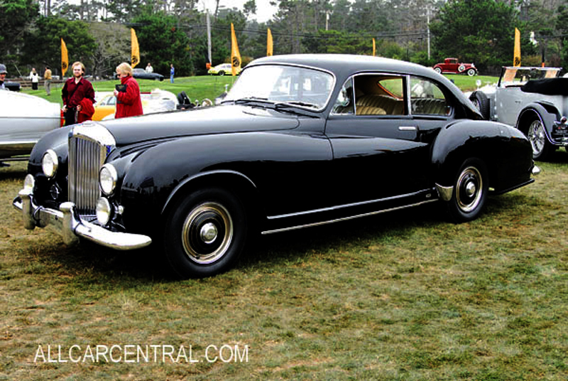 Bentley R-Type Contental Franay Fastback 1954