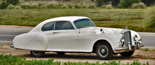 Bentley R-Type Continental Fastback sn-BC10LB 1953
