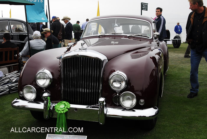 Bentley R-Type Continental H J Mulliner Sports Saloon 1954 1st