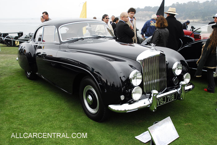 Bentley R-Type Continental HJ Milliner Sports Saloon 1954