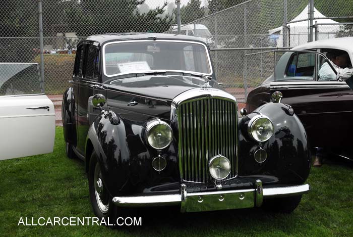 Bentley R-Type 1952 Franklin Templeton Award