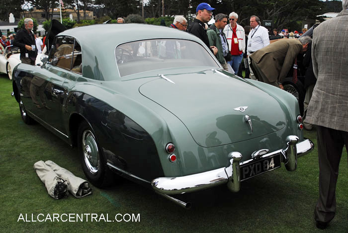 Bentley R Type Continental Park Ward Sports Saloon 1954 3rd